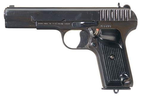 Unknown Tokarev Pistol 763 Mm Tokarev Rock Island Auction