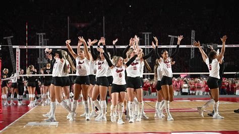 Huge Win For Nebraska Volleyball On The Road Against Stanford