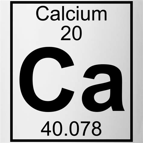 Periodic Table Calcium Periodic Table Timeline