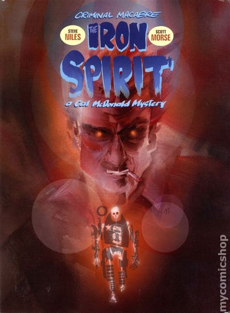Criminal Macabre The Iron Spirit Hc 2012 Dark Horse Comic Books
