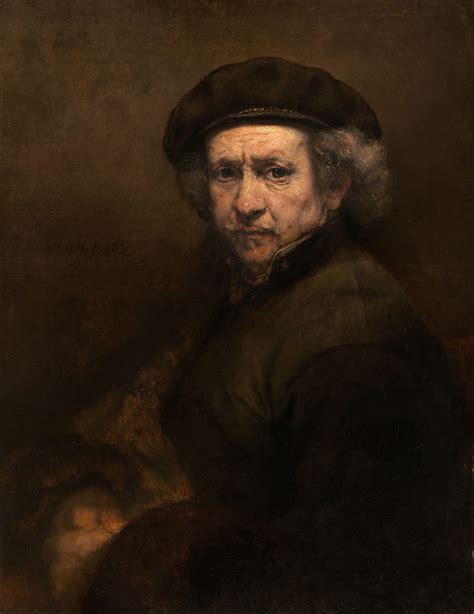 Sell Or Auction Rembrandt Van Rijn Self Portrait In A Fur Cap Etching 1630