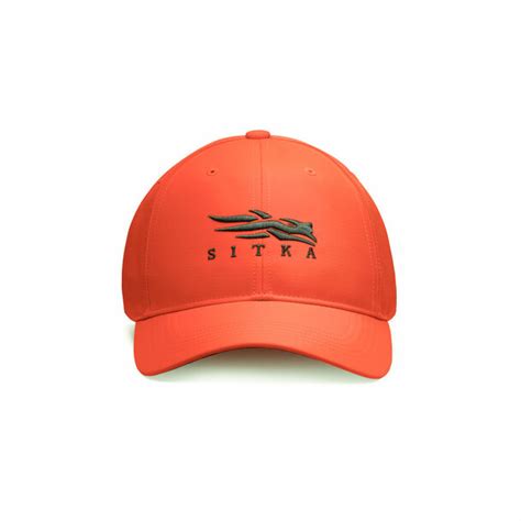 Easy Return Sitka Gear Blaze Orange Trucker Hat 90188 Bl Osfa For Sale