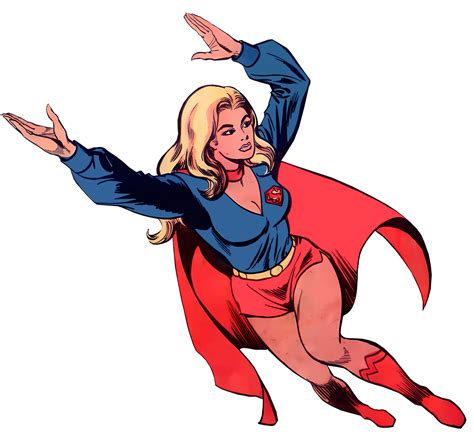 Supergirl Kara Zor El Pre Crisis 70 By Sbower42 On Deviantart