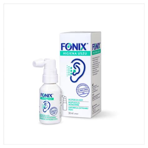 Fonix Higiena Uszu Spray Ml Apteka Internetowa Cefarm