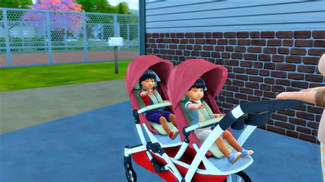 The Best The Sims 4 Baby Stroller 2022 Toko Rifqi