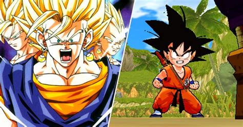 Top 10 Dragon Ball Games On Nintendo Consoles Ranked