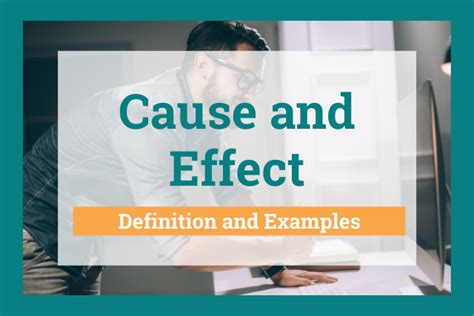 Cause And Effect Definition Meaning And Examples