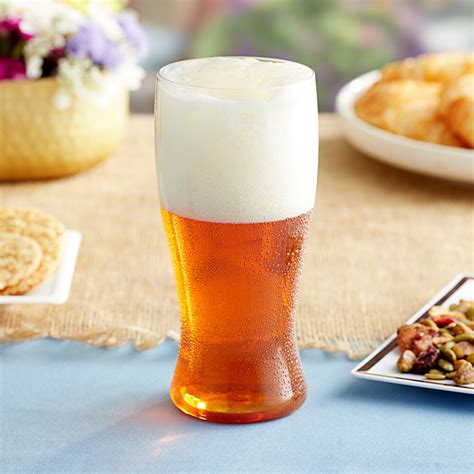 Choice 12 Oz Clear Plastic Pilsner Glass 64 Pack