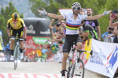 Alejandro Valverde wins Vuelta a España stage seven as López reclaims ...