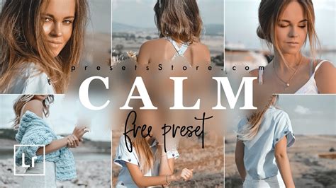 How To Create Calm Mobile Preset Lightroom 2020 New Dng Tutorial Download Free Youtube