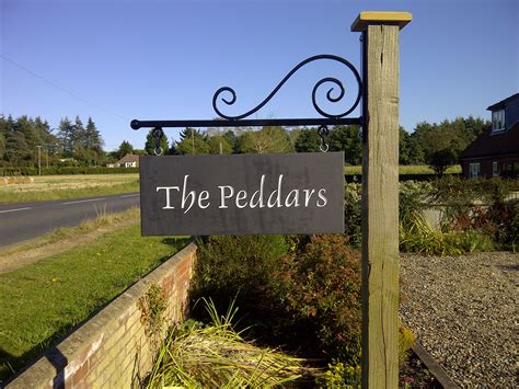 House Signs Farm Signs Entrance House Name Signs Home Signs