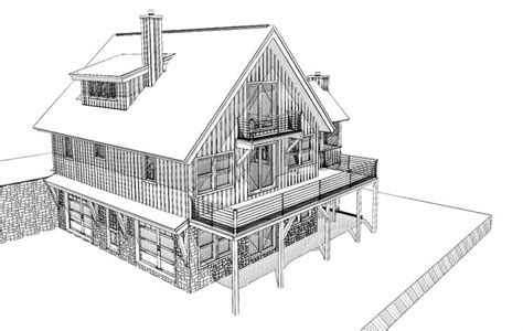 Exterior styles vary with the main house look to these carriage house plans when it's necessary to add both living and garage space. RESIDENTIAL FLOOR PLANS - American Post & Beam Homes ...