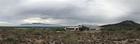 My Beautiful Campus After Rain 🌧 In The Sonoran Desert 🌵 Tucson Az