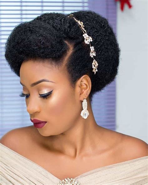 Natural Bridal Hair Natural Hair Gel Natural Hair Twists Bridal Hair And Makeup Gorgeous
