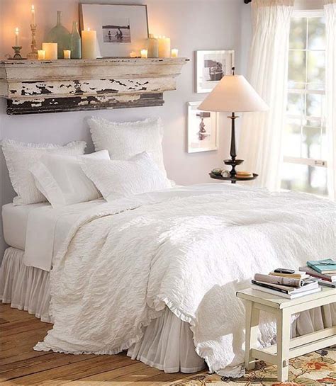 46 Dreamy White Bedroom Design Inspirations