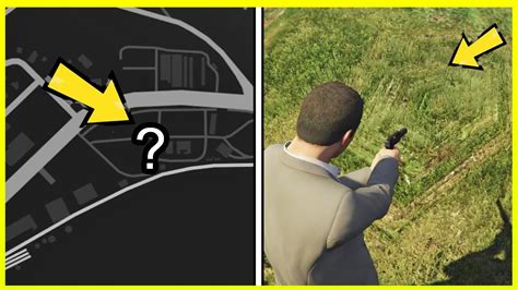 Ubicaciones Y Lugares Secretos En El Grand Theft Auto V Youtube