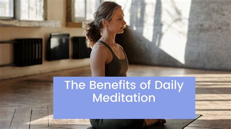 the benefits of daily meditation and how to get started colormag