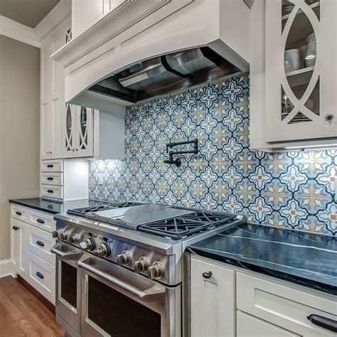 10 Blue Tile Backsplash For Kitchen