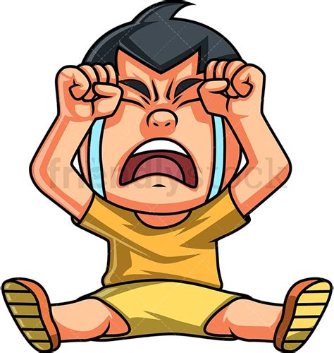 Boy Crying Cartoon Images