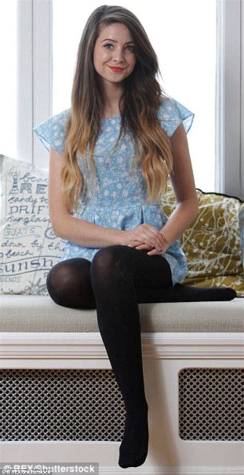 Zoella Posts A Very Revealing Selfie Of Herself In Bed In Her Underwear