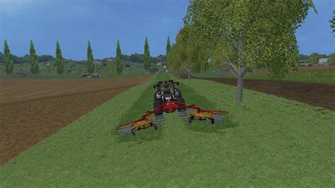 Poettinger Front Windrower V1 Farming Simulator 17 Fs17 Mods