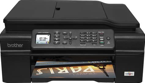 This printer has a width of 16.9 inches, a depth of 15.6 inches and a height of 12 inches. BROTHER MFC-J475DW DRIVER DOWNLOAD
