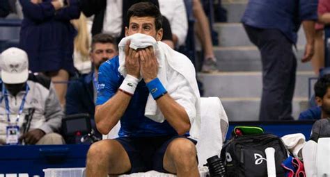 Novak djokovic was booed from the us open round of 16 as he withdrew injured against stan wawrinka, who now faces daniil medvedev in the quarters. Injured Djokovic Pulls Out Of US Open - Channels Television