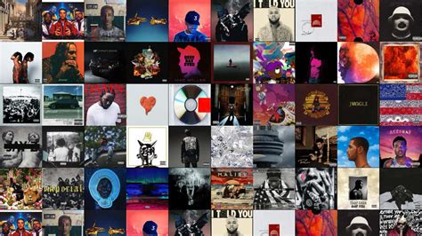 100 Album Cover Desktop Wallpapers
