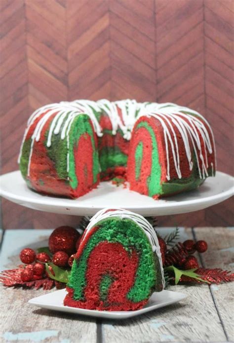 13 delicious bundt cakes for every occasion. Christmas Recipe: Holly Holiday Bundt Cake - My Thoughts ...