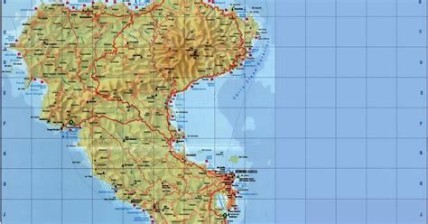 ΚΕΡΚΥΡΑ ΑΝΑΛΥΤΙΚΟΣ ΧΑΡΤΗΣ ΤΗΣ ΚΕΡΚΥΡΑΣ Corfu Map