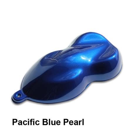 Thecoatingstore Pgc B437 Pacific Blue Pearl Paint Thecoatingstore