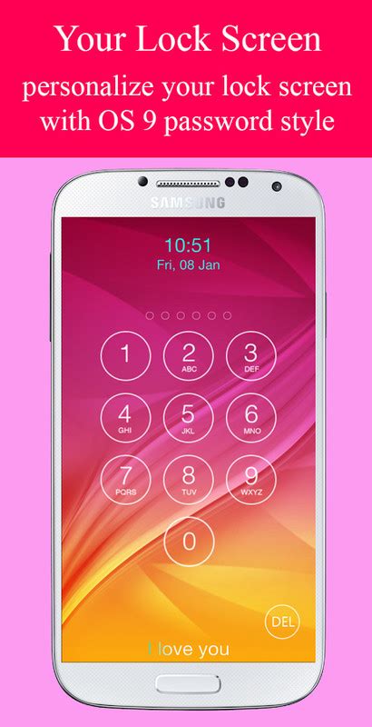 Lock Screen Apk Free Android App Download Appraw