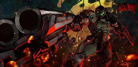 DOOM Eternal Hd Wallpapers - Wallpaper Cave