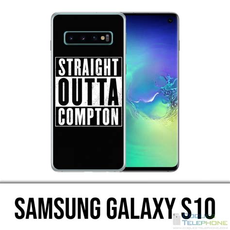 Samsung Galaxy S10 Hülle Straight Outta Compton