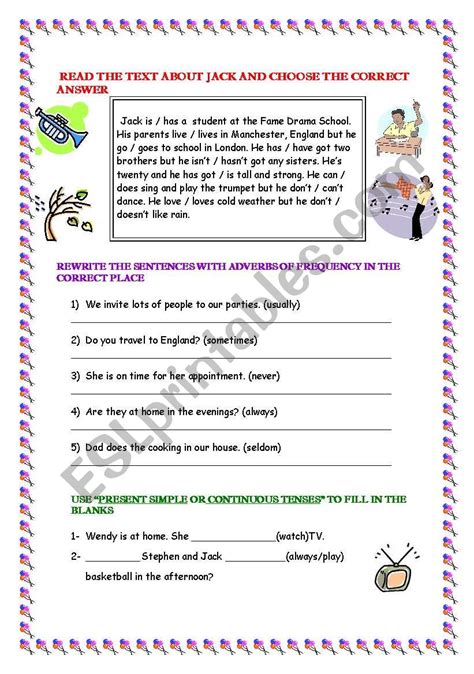 Reading - ESL worksheet by Nesquick