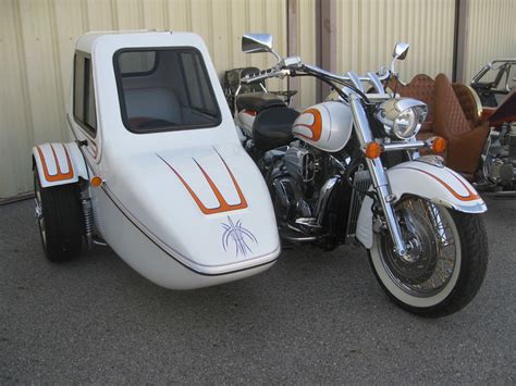 Honda Motorcycles Sidecar