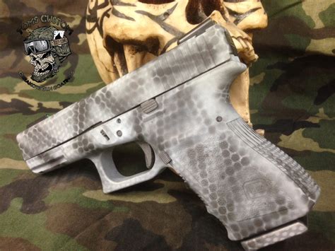 Snake Skin Glock Pistol In 4 Colors Toms Custom Guns