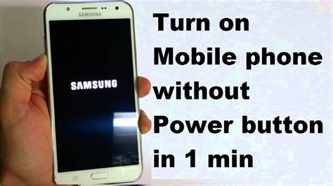How To Turn On Samsung Phone With Broken Power Button Paris Maloney