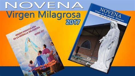Dos Novenas Para La Milagrosa 2017 Famvin Noticiases