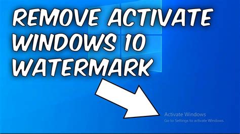 🔑remove Activate Windows 10 Watermark Permanently Message Keeps Coming