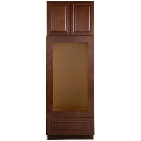 3.8 out of 5 stars. Hampton Bay Benton Assembled 33x96x24.6 in. Base Double ...