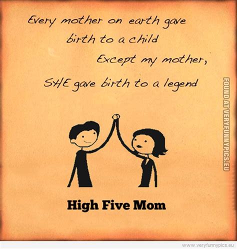Thank You Mom Quotes Funny Quotesgram