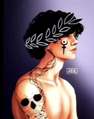 The Ghost The Olympians With Tattoos Demigods Greek Mythology Art Artofit