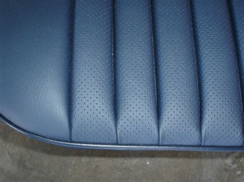 Mercedes Benz R107 Mb Vinyl Seat Frontcovers 450sl 380sl 560sl W107 Sl