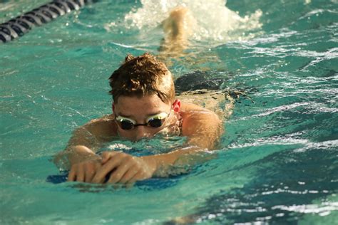 Boys Swim Practice Photos By Allison Mehringer Panthers Tale