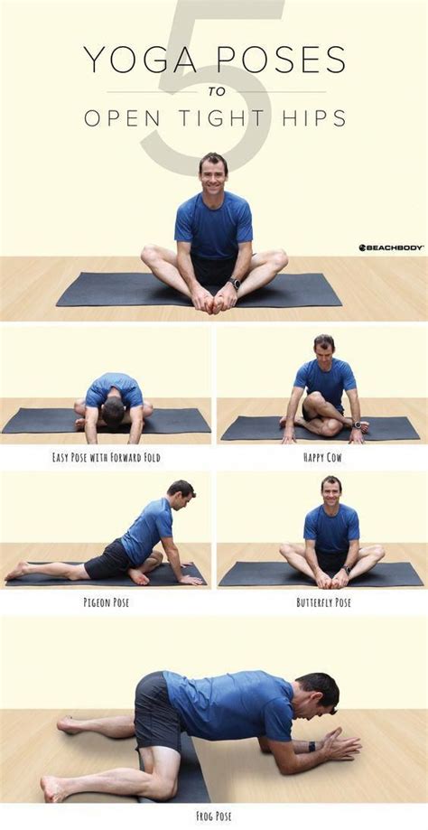 12 Yoga Poses For Men That Prove Men Should Also Do Yoga Basic Yoga
