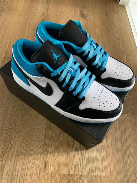 Jordan 1 Low Laser Blue For Sale Kicks Collector