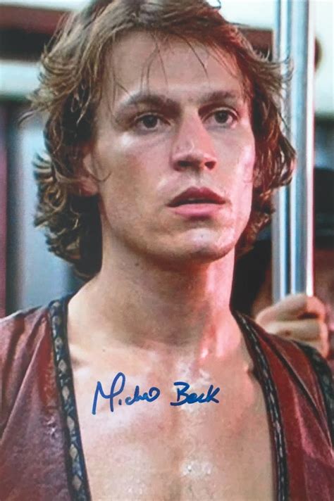 Michael Beck Movies And Autographed Portraits Through The Decades