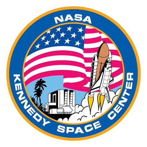 In this case, the designers of the nasa logo probably knew a few things early on in the design process and kept them in mind till the end. NASA's Kennedy Space Center logo ("Go") - collectSPACE ...