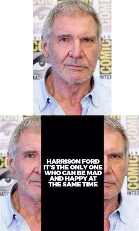 Harrison Ford Could Make A New Saga All By Himself 9GAG